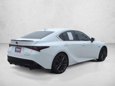 2024 Lexus IS 350 F SPORT Design RWD