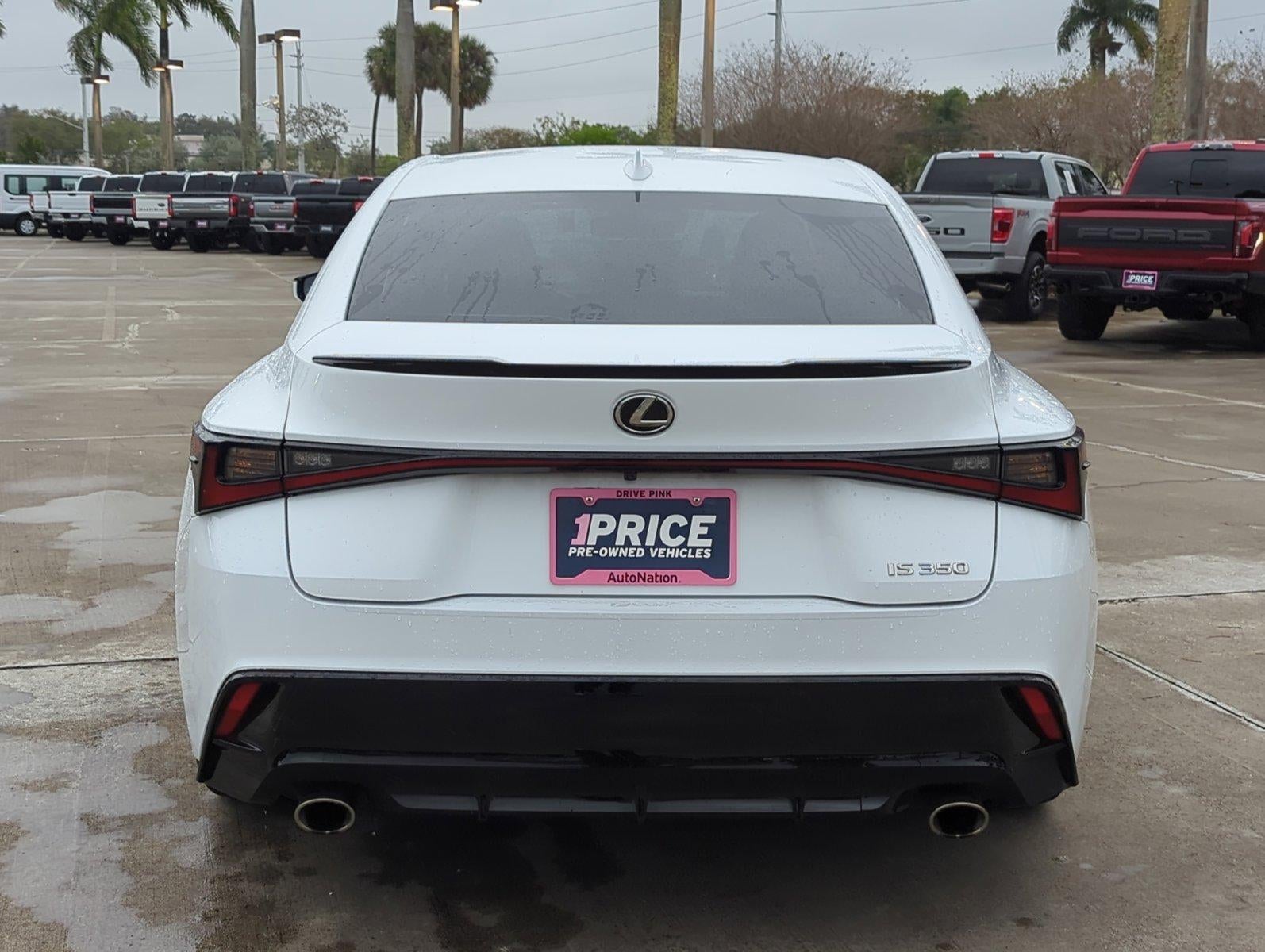 2024 Lexus IS 350 F SPORT Design RWD