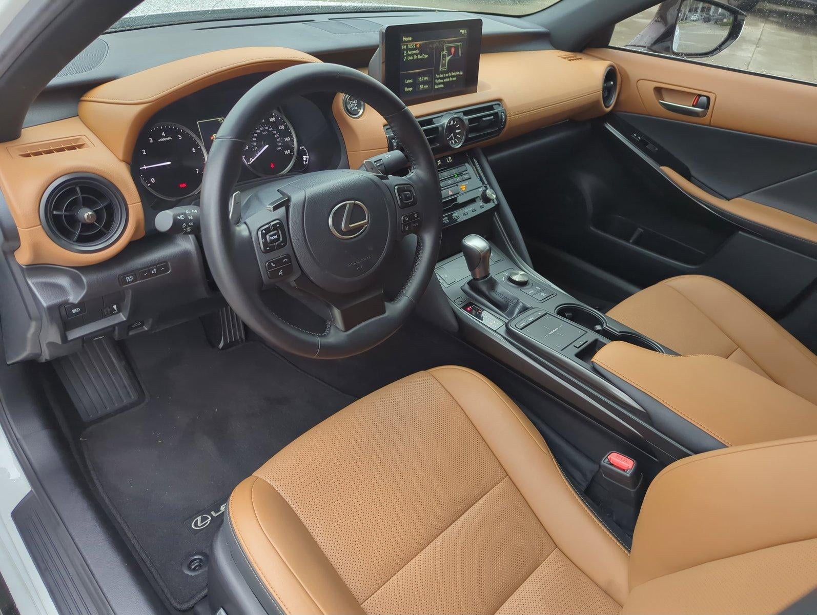 2024 Lexus IS 350 F SPORT Design RWD