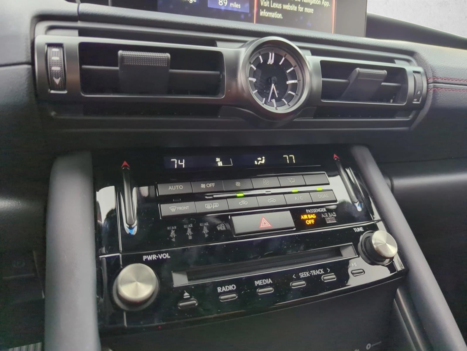 2025 Lexus IS 350 F SPORT Design RWD