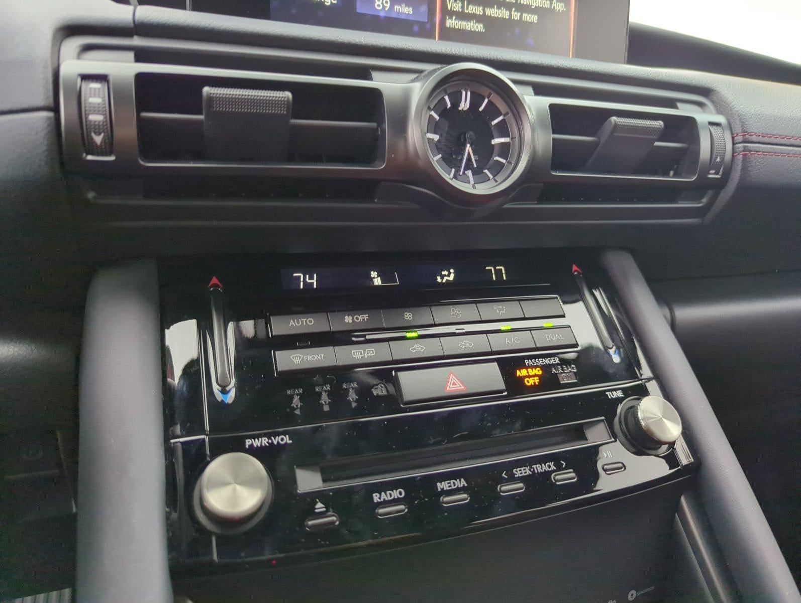 2025 Lexus IS 350 F SPORT Design RWD