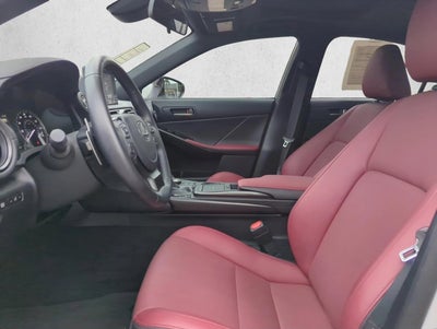 2025 Lexus IS 350 F SPORT Design RWD