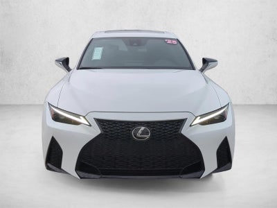 2025 Lexus IS 350 F SPORT Design RWD