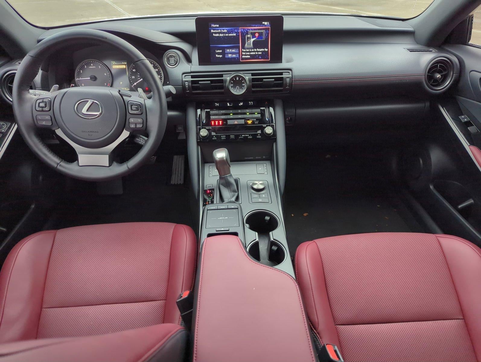 2025 Lexus IS 350 F SPORT Design RWD