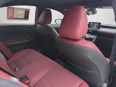 2025 Lexus IS 350 F SPORT Design RWD