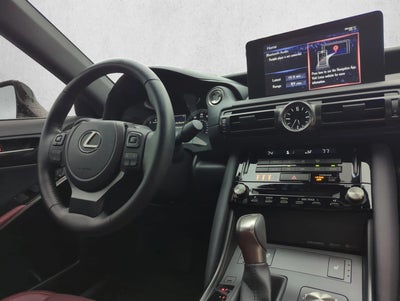 2025 Lexus IS 350 F SPORT Design RWD