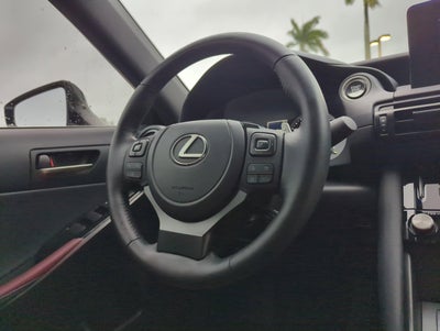 2025 Lexus IS 350 F SPORT Design RWD