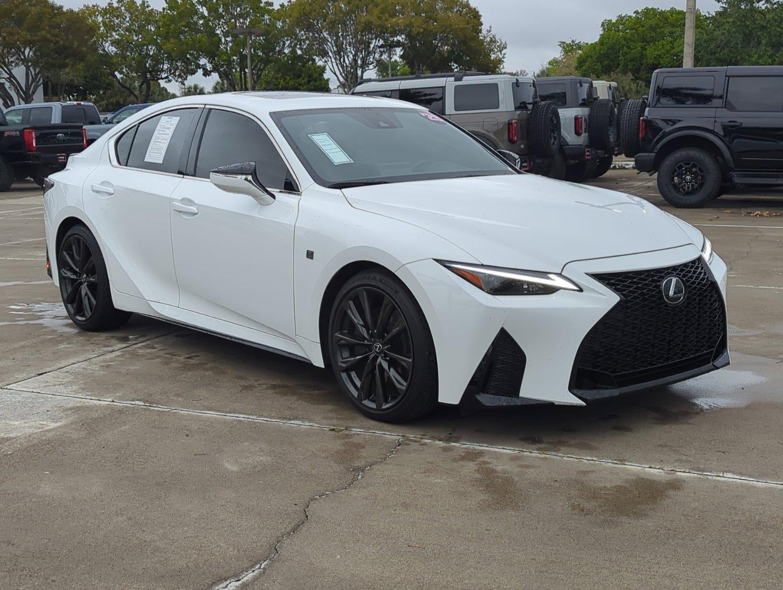 2025 Lexus IS 350 F SPORT Design RWD