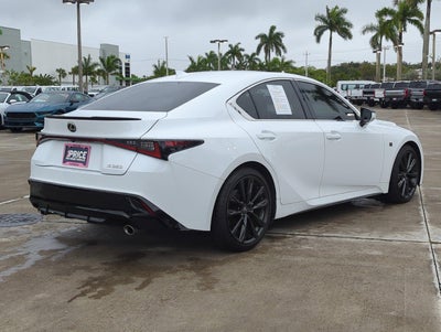 2025 Lexus IS 350 F SPORT Design RWD