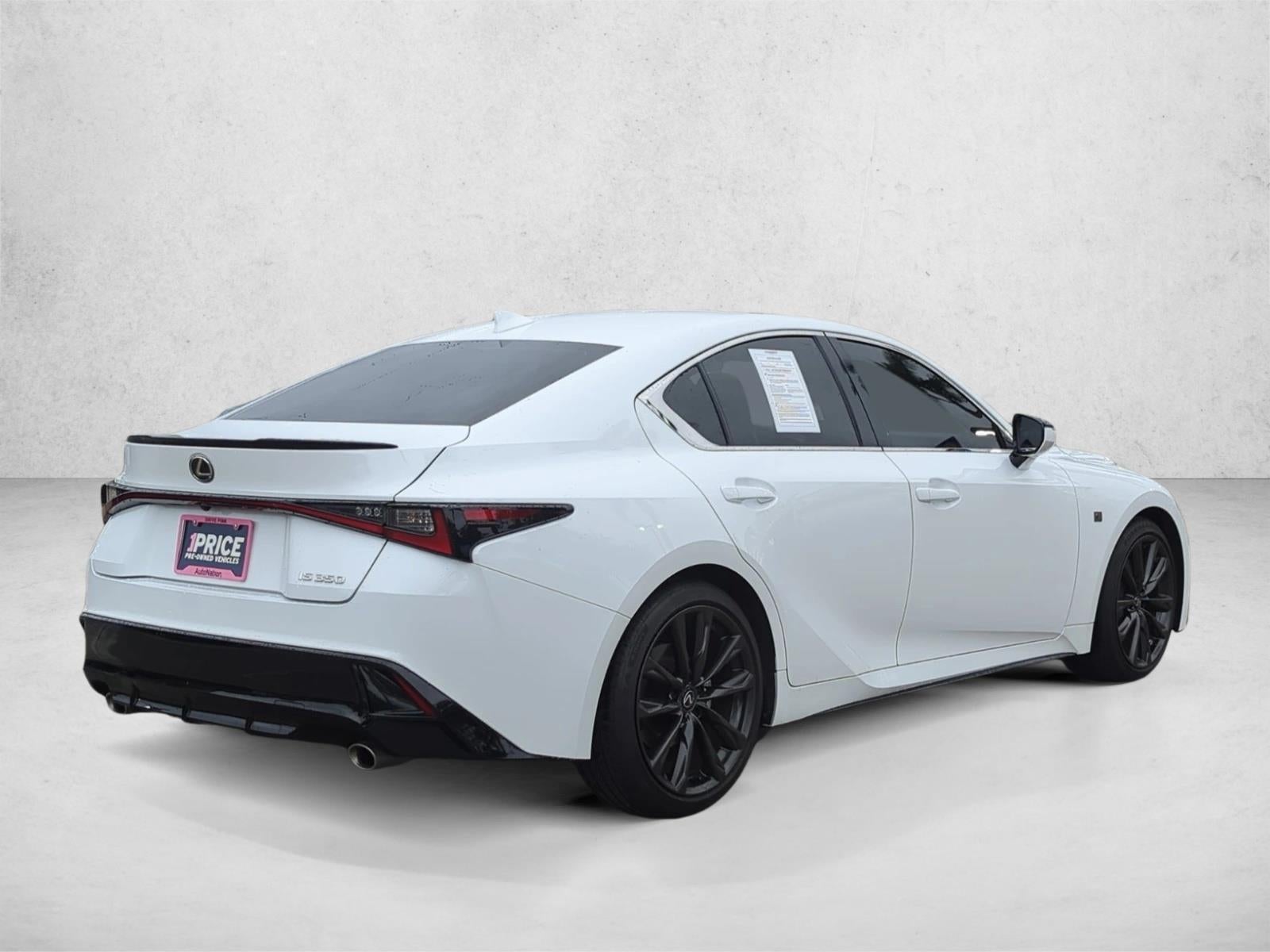2025 Lexus IS 350 F SPORT Design RWD