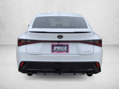 2025 Lexus IS 350 F SPORT Design RWD