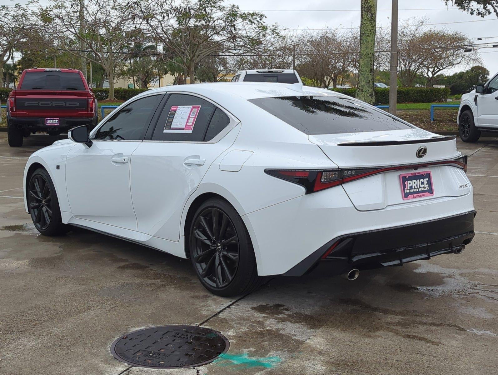 2025 Lexus IS 350 F SPORT Design RWD