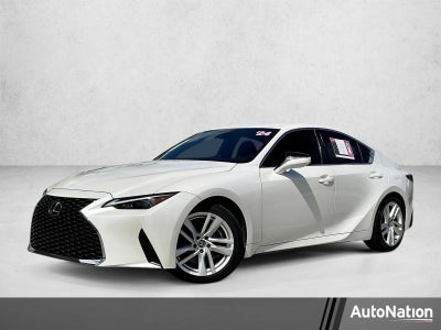 2024 Lexus IS 300 RWD