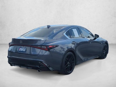 2023 Lexus IS 350 F SPORT RWD