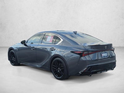 2023 Lexus IS 350 F SPORT RWD