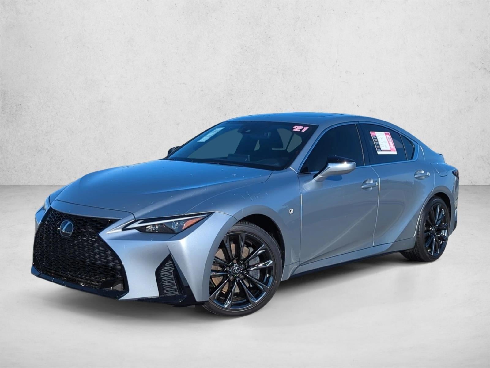 2021 Lexus IS 350 F SPORT AWD