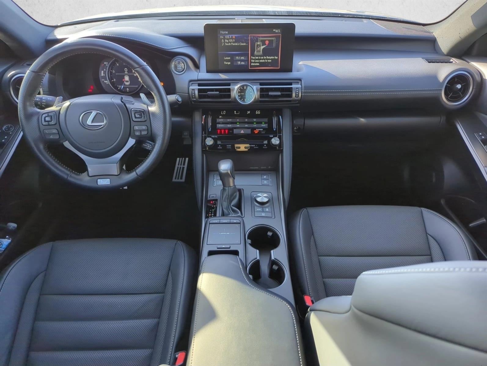 2021 Lexus IS 350 F SPORT AWD