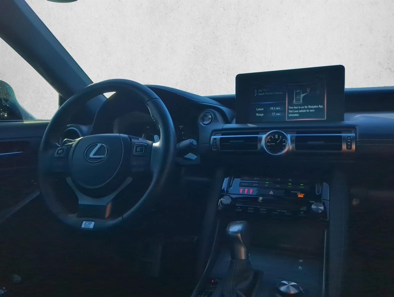 2021 Lexus IS 350 F SPORT AWD