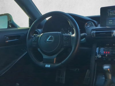 2021 Lexus IS 350 F SPORT AWD