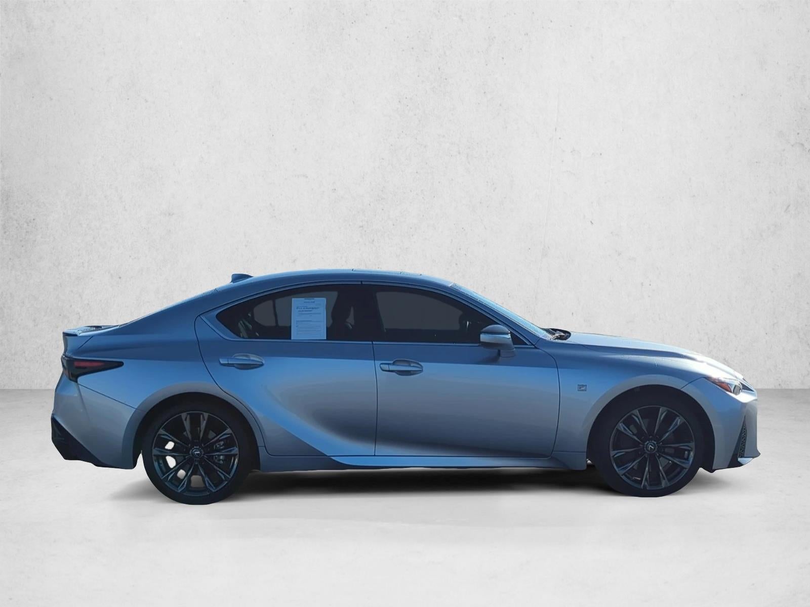 2021 Lexus IS 350 F SPORT AWD