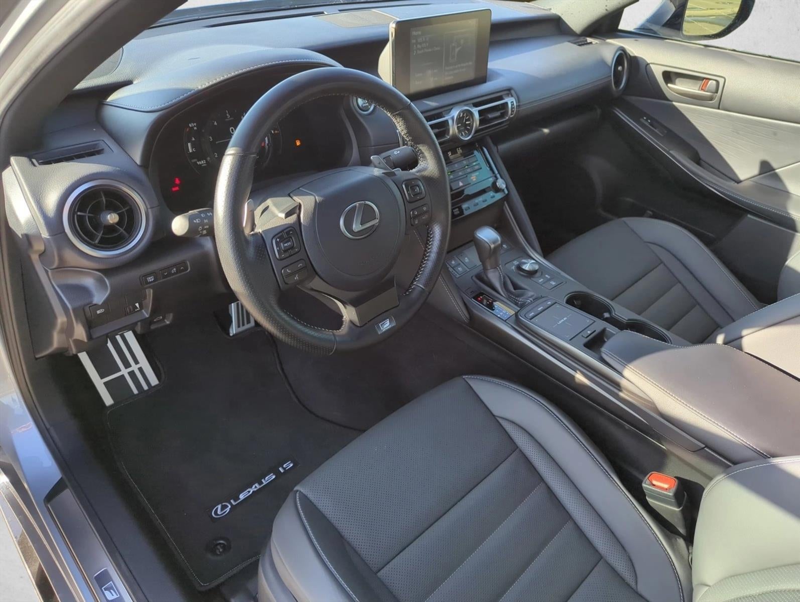 2021 Lexus IS 350 F SPORT AWD