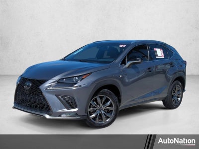 2021 Lexus NX 300 F SPORT FWD