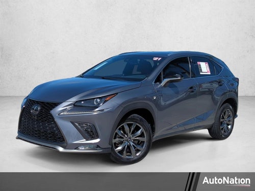 2021 Lexus NX 300 F SPORT FWD