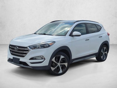 2017 Hyundai TUCSON Limited AWD
