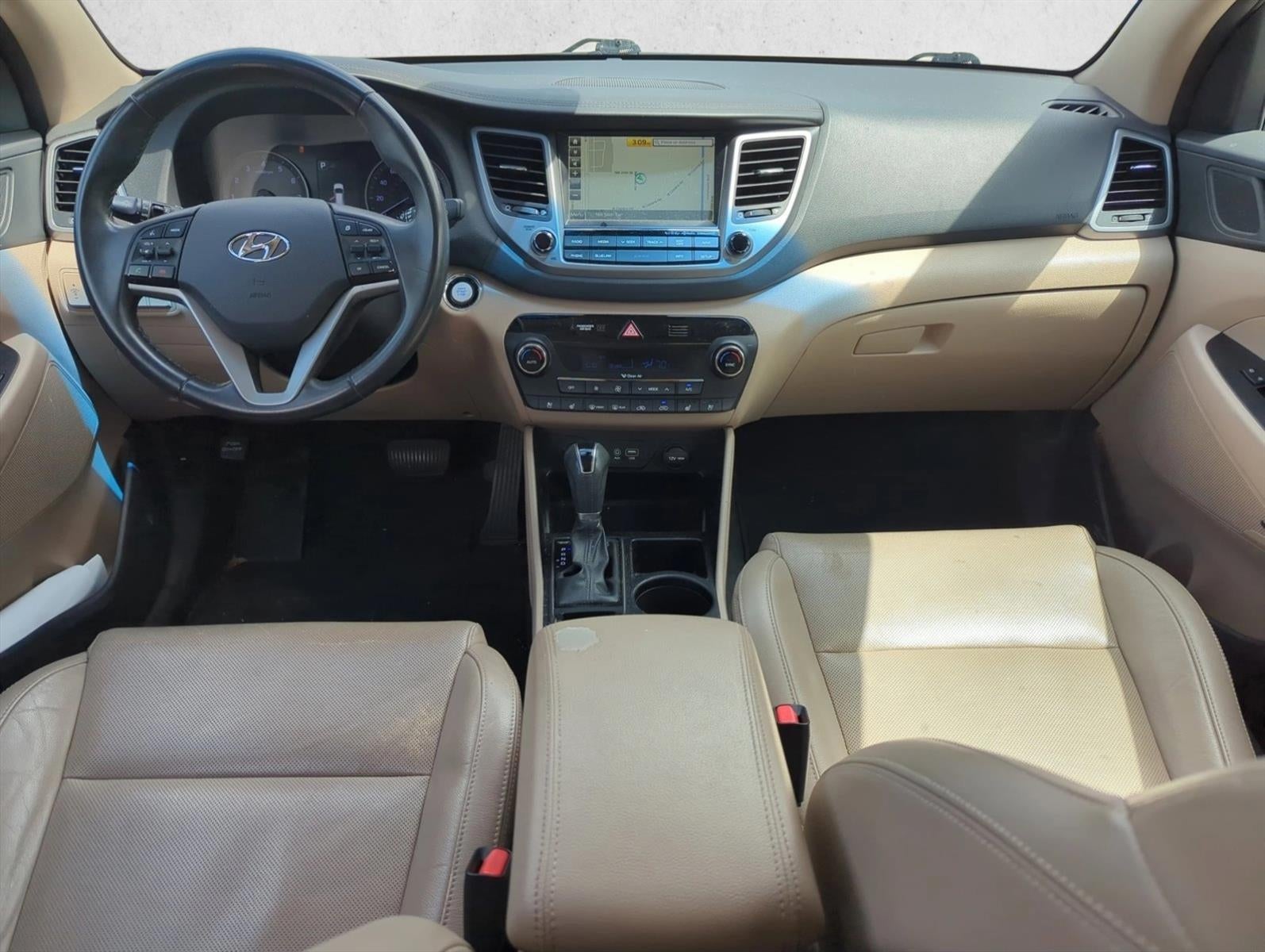 2017 Hyundai TUCSON Limited AWD