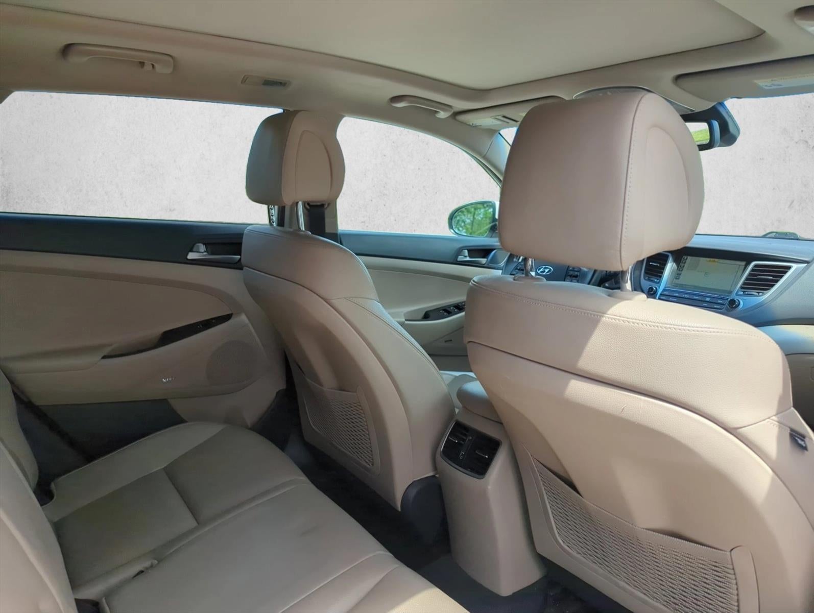 2017 Hyundai TUCSON Limited AWD
