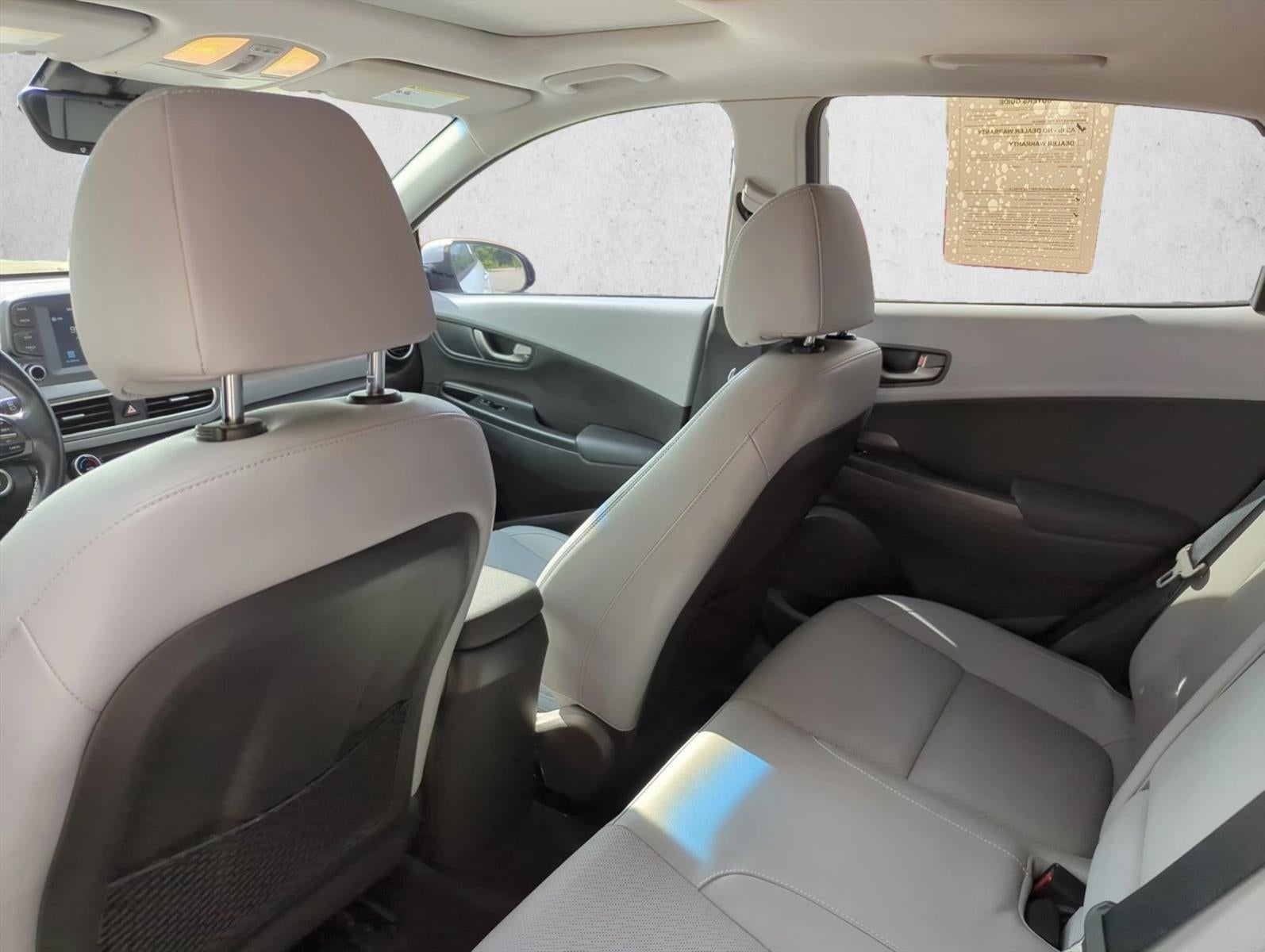 2021 Hyundai KONA Limited DCT FWD