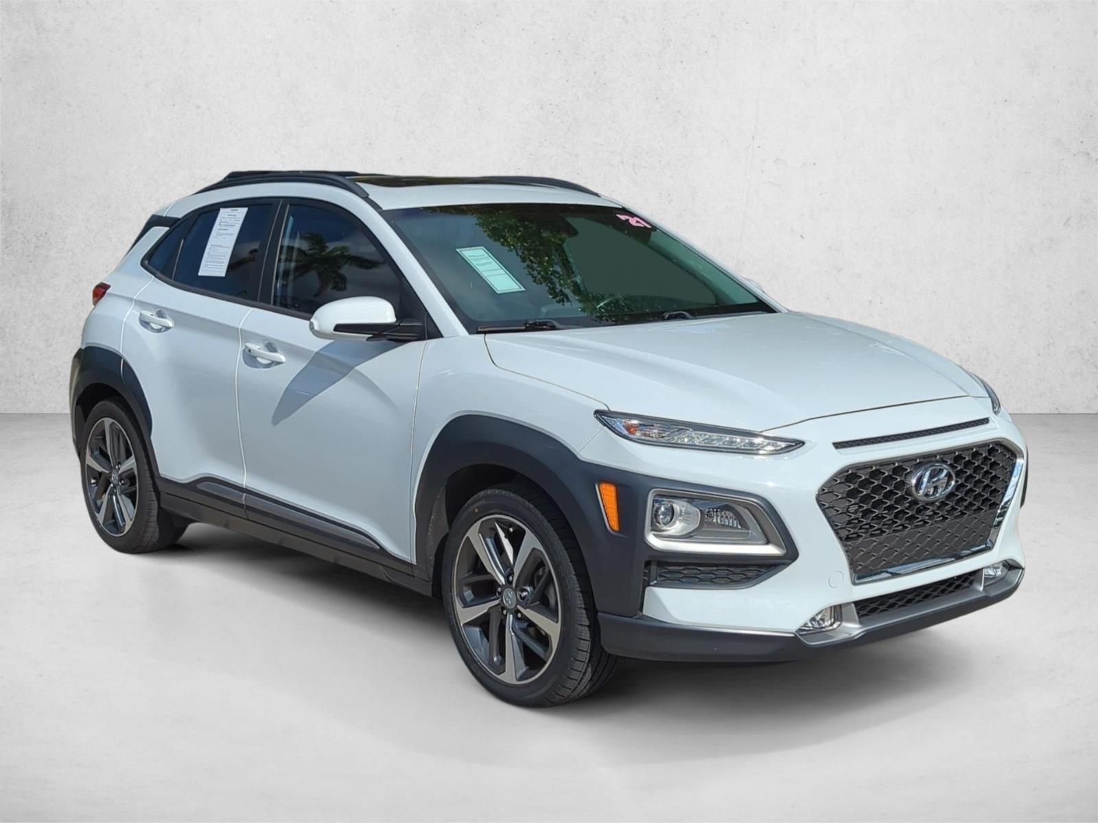 2021 Hyundai KONA Limited DCT FWD