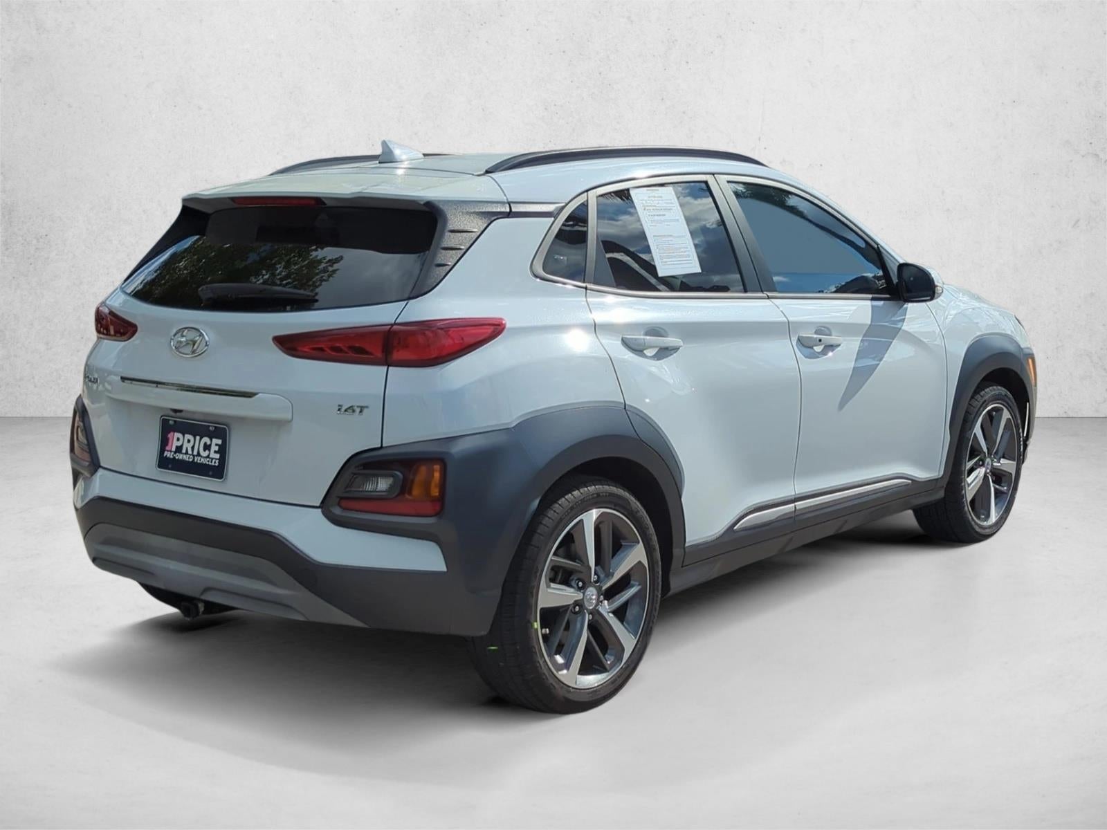 2021 Hyundai KONA Limited DCT FWD