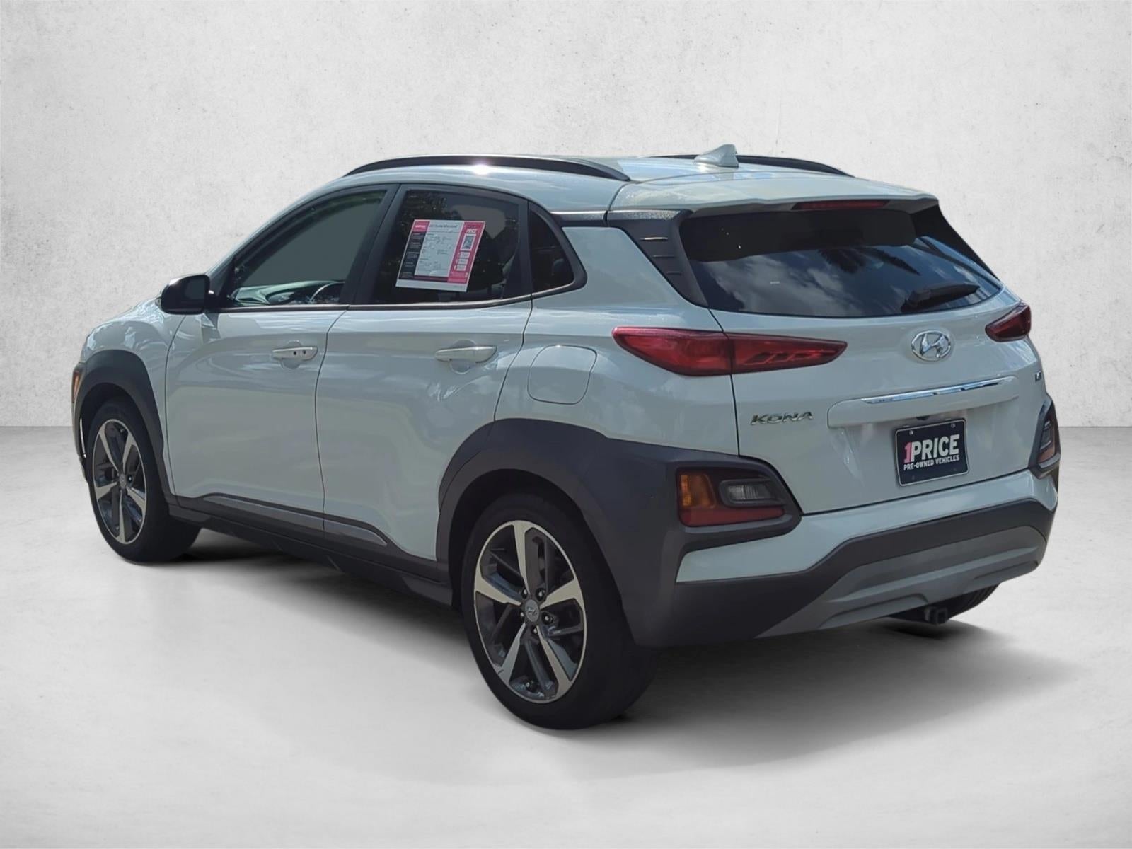 2021 Hyundai KONA Limited DCT FWD