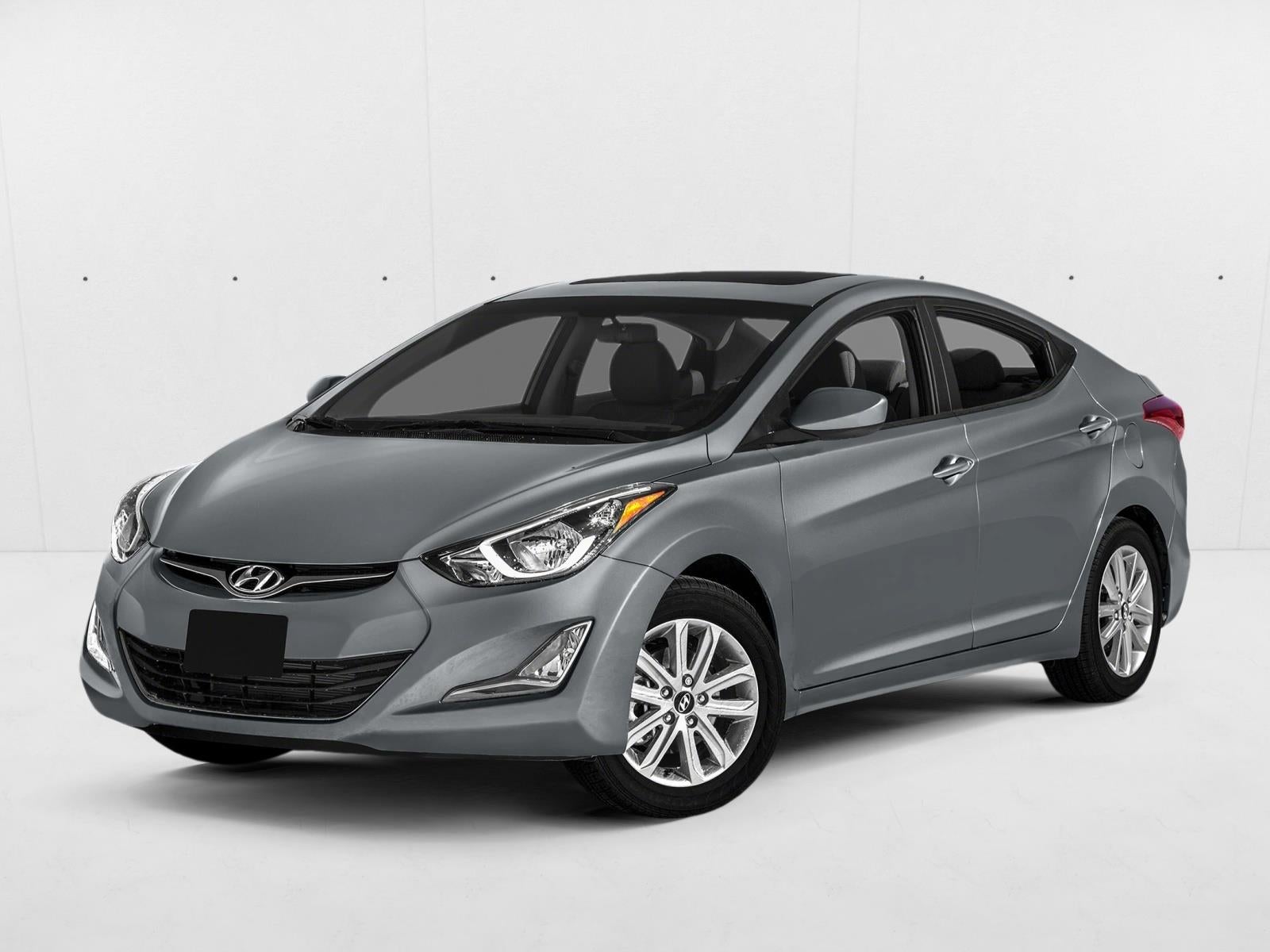 2016 Hyundai ELANTRA 4dr Sdn Auto Value Edition