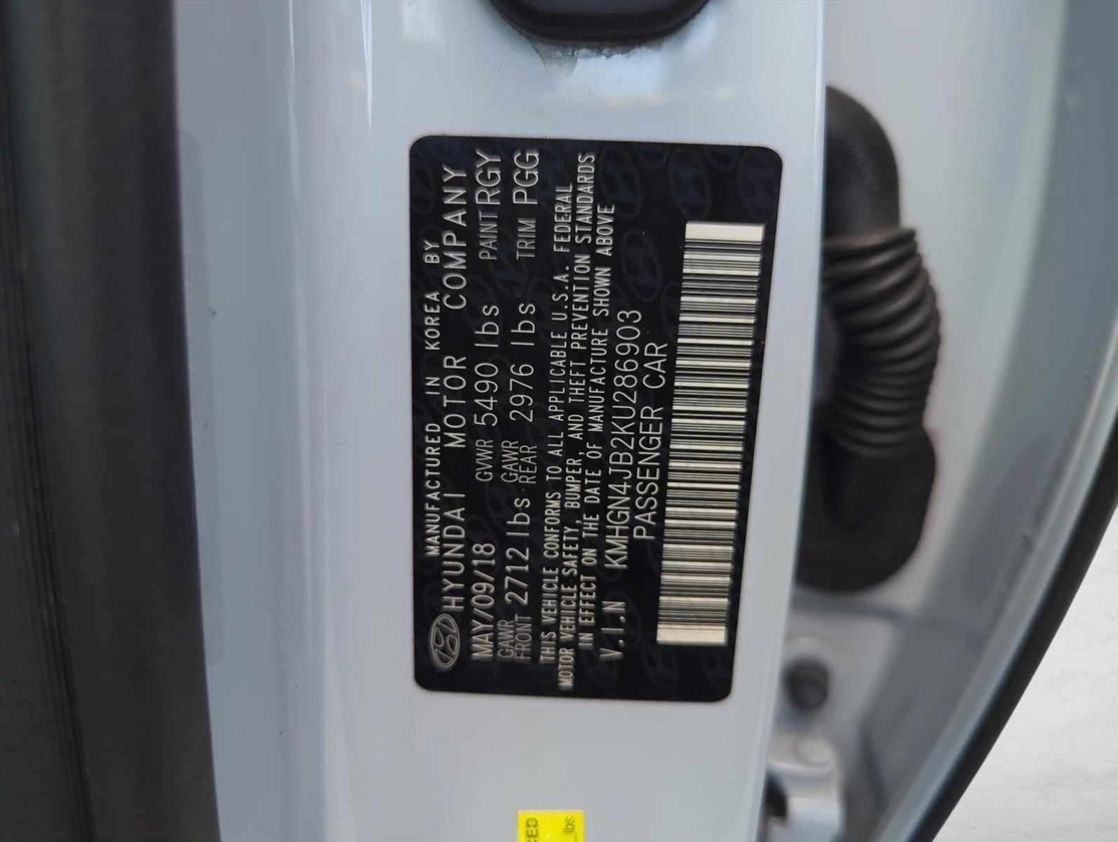 2019 Genesis G80 3.3T Sport RWD