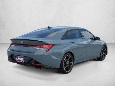 2023 Hyundai ELANTRA N Line DCT