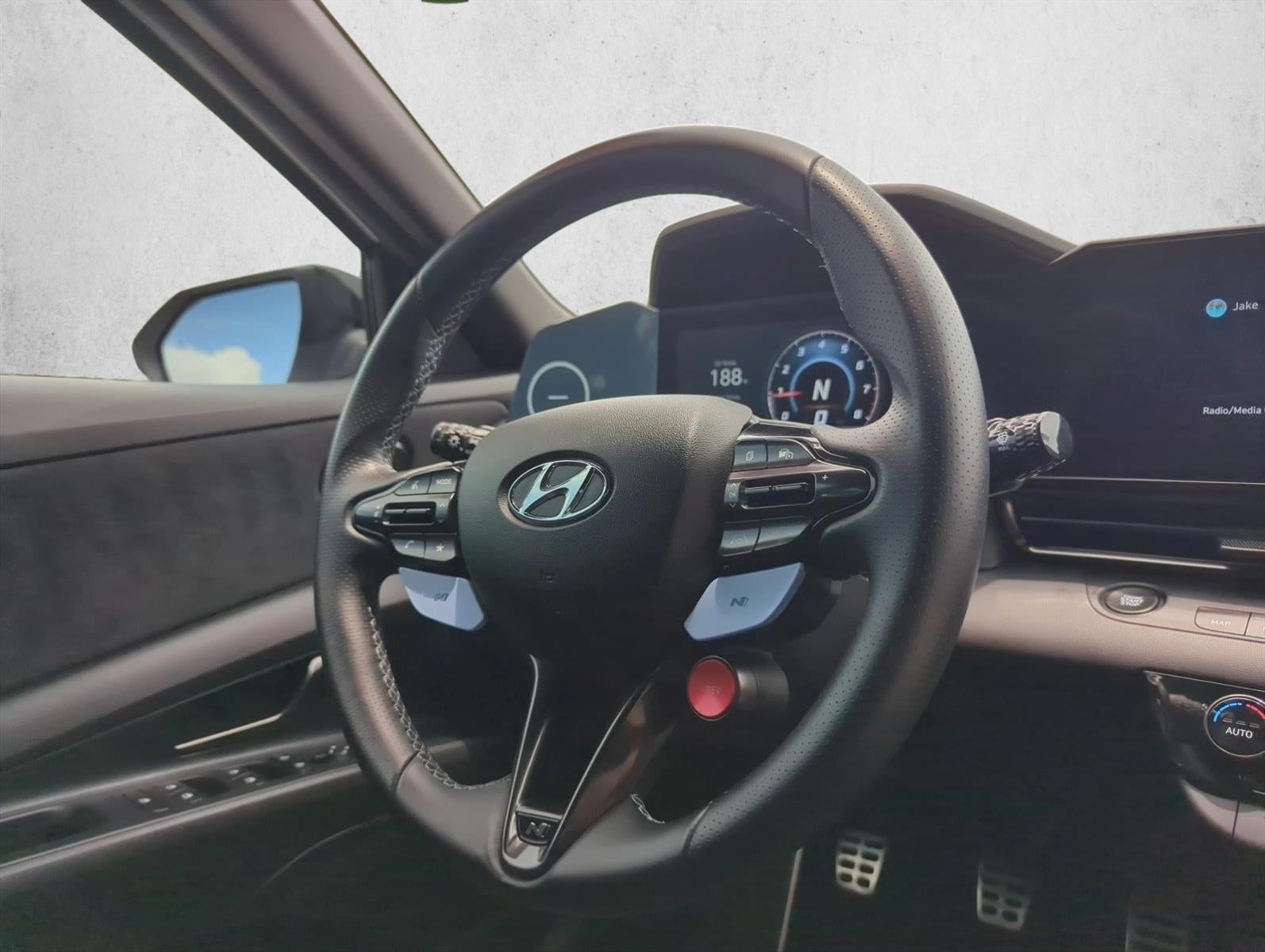 2022 Hyundai ELANTRA N Manual