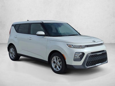 2020 Kia Soul S IVT