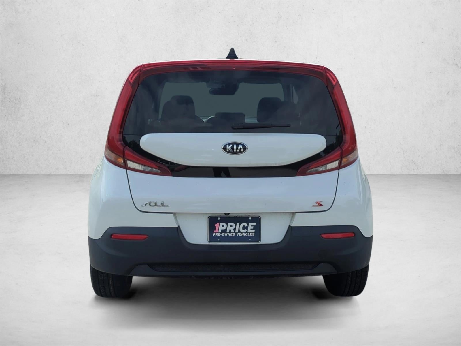 2020 Kia Soul S IVT