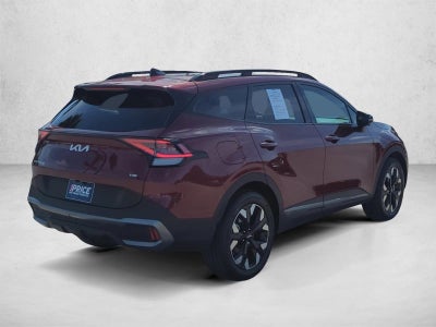 2023 Kia Sportage Plug-In Hybrid X-Line Prestige AWD