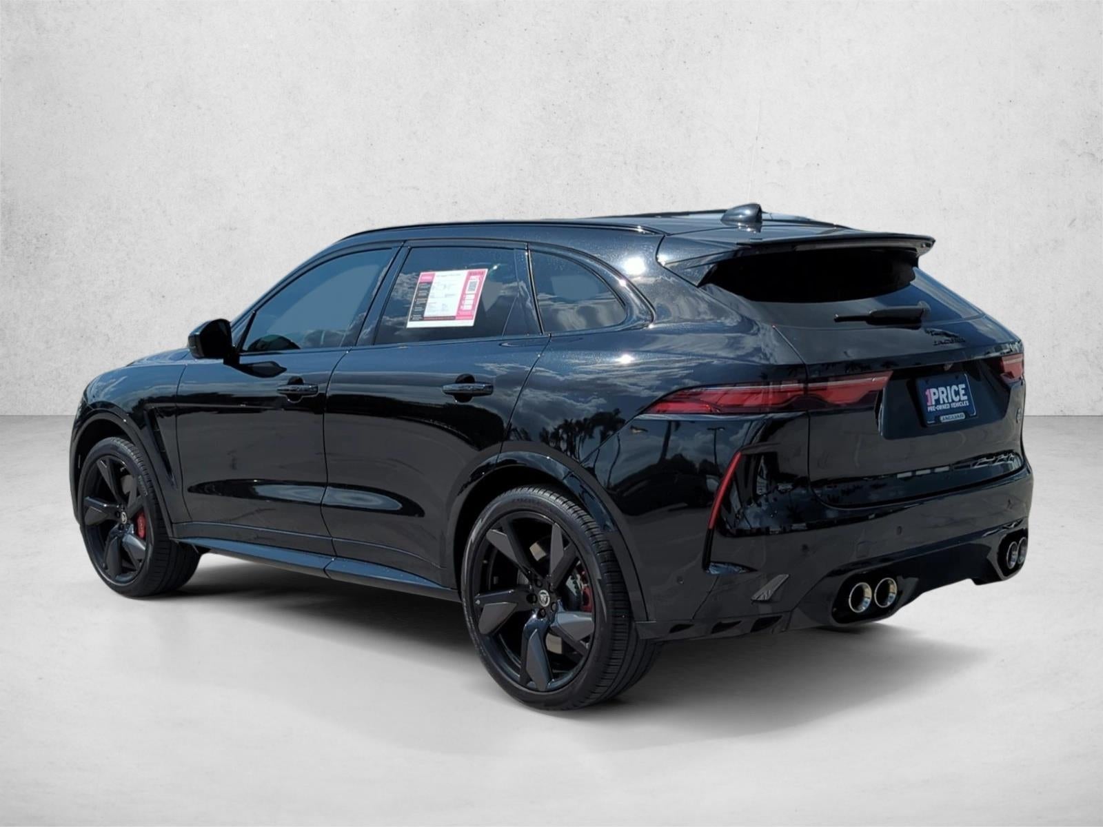 2024 Jaguar F-PACE SVR AWD