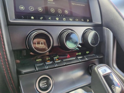 2021 Jaguar F-TYPE Coupe Auto R AWD