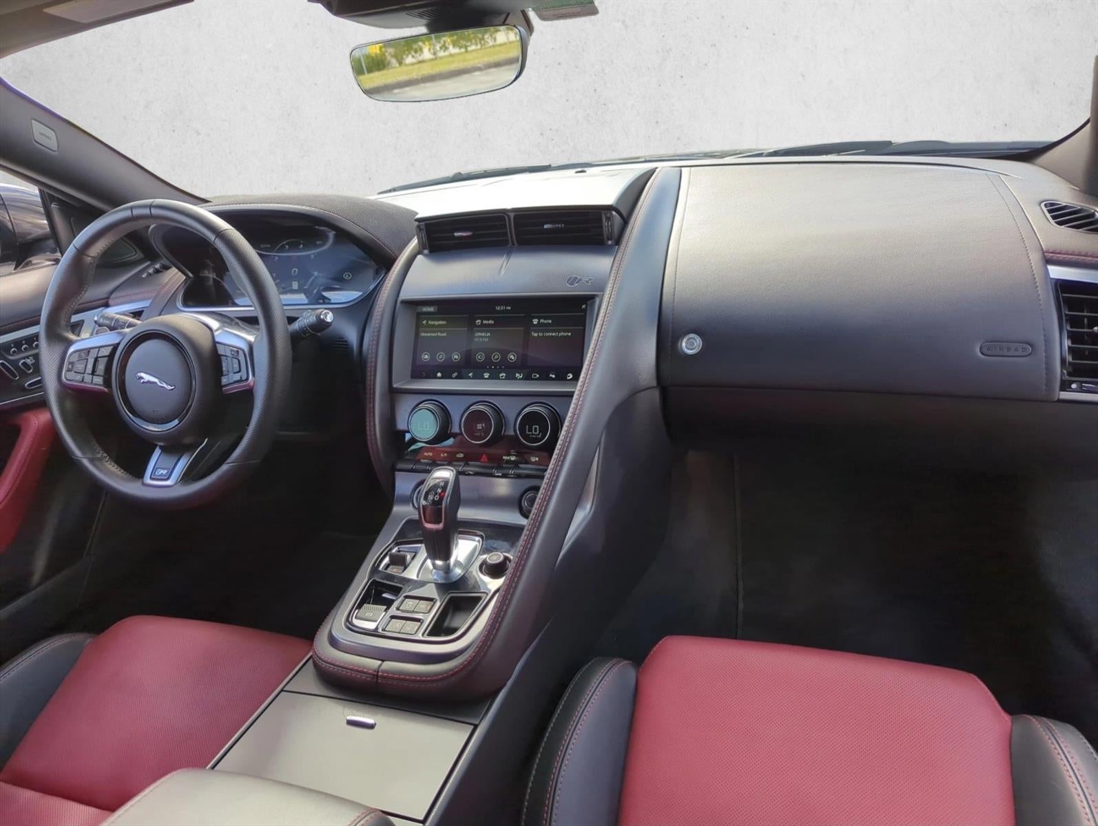 2021 Jaguar F-TYPE Coupe Auto R AWD