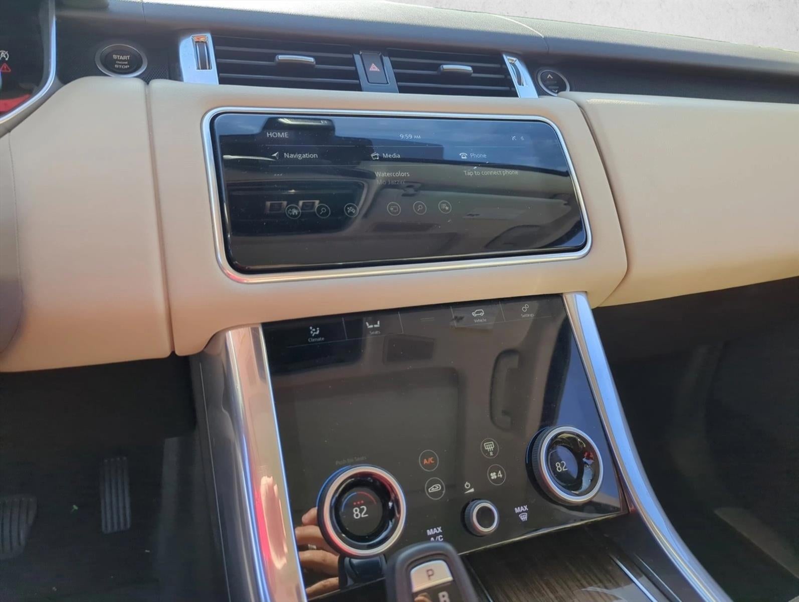 2020 Land Rover Range Rover Sport Turbo i6 MHEV HSE