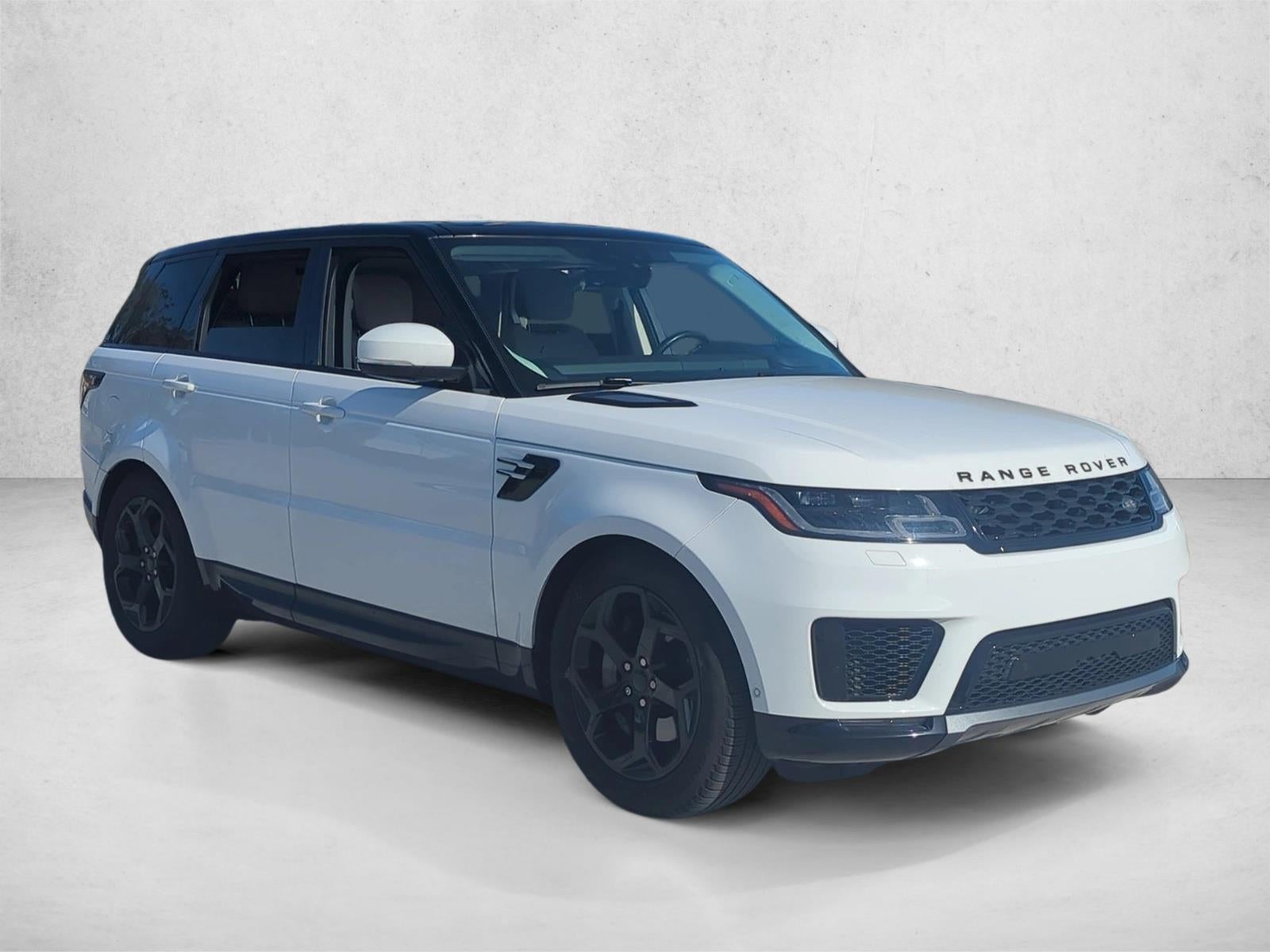 2020 Land Rover Range Rover Sport Turbo i6 MHEV HSE