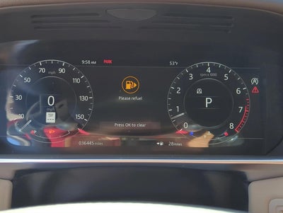 2020 Land Rover Range Rover Sport Turbo i6 MHEV HSE