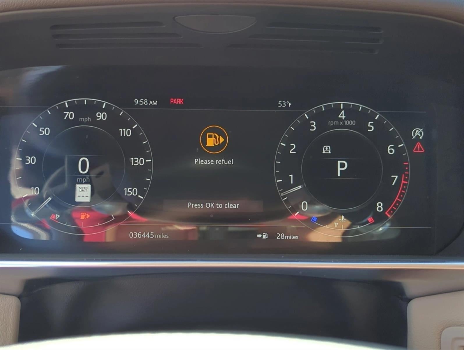 2020 Land Rover Range Rover Sport Turbo i6 MHEV HSE