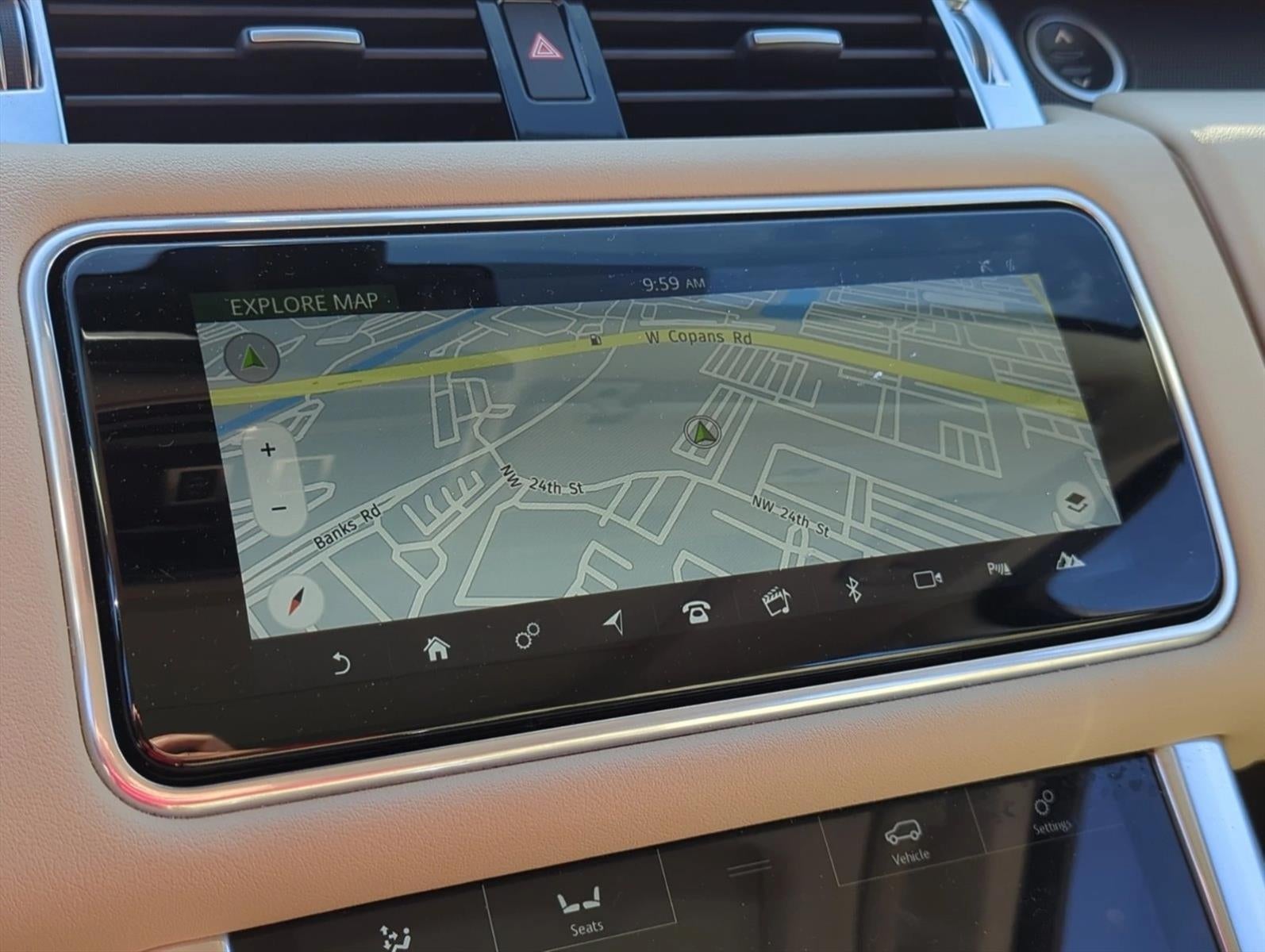 2020 Land Rover Range Rover Sport Turbo i6 MHEV HSE