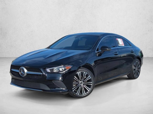 2022 Mercedes-Benz CLA CLA 250 4MATIC® Coupe